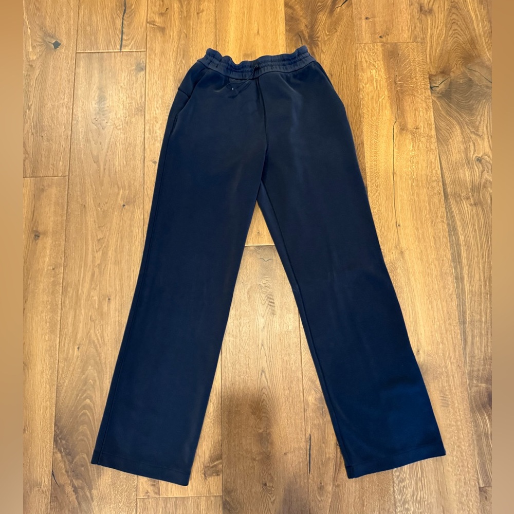 Lululemon High Rise Softstreme Pant - Black Size 8 - Picture 2 of 2